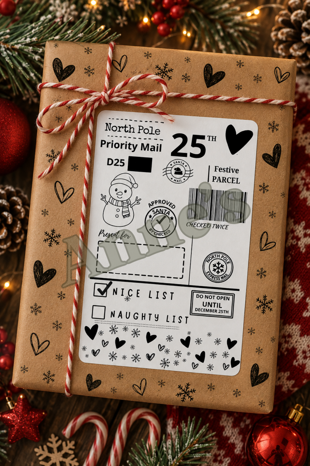Christmas Labels