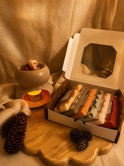 Autumn Cosy Collection Box