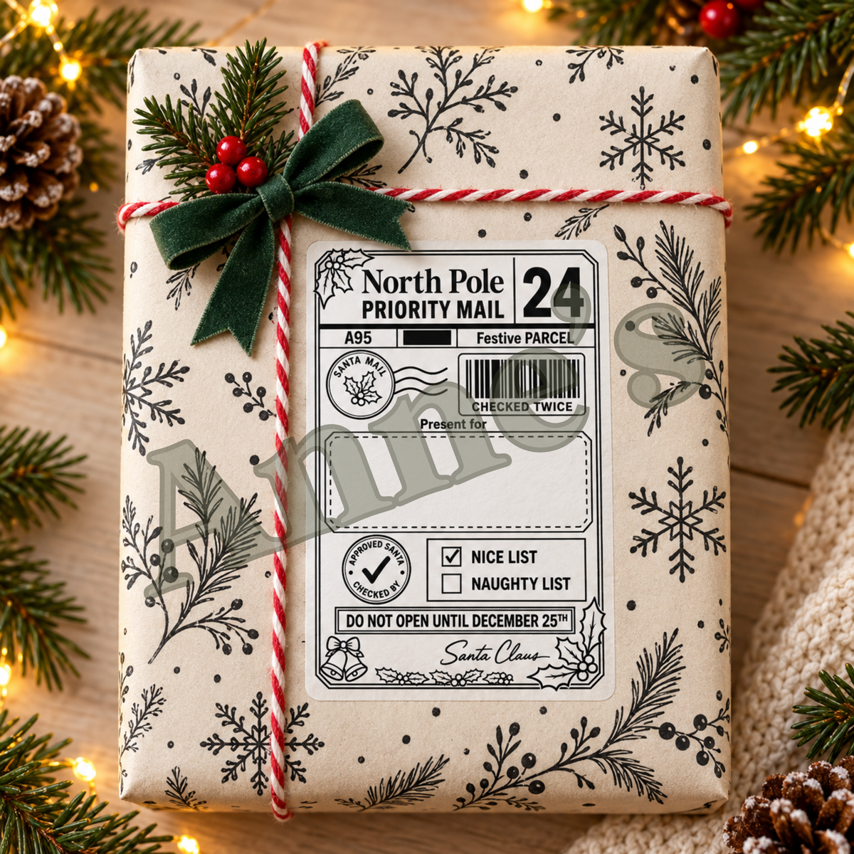 Christmas Labels