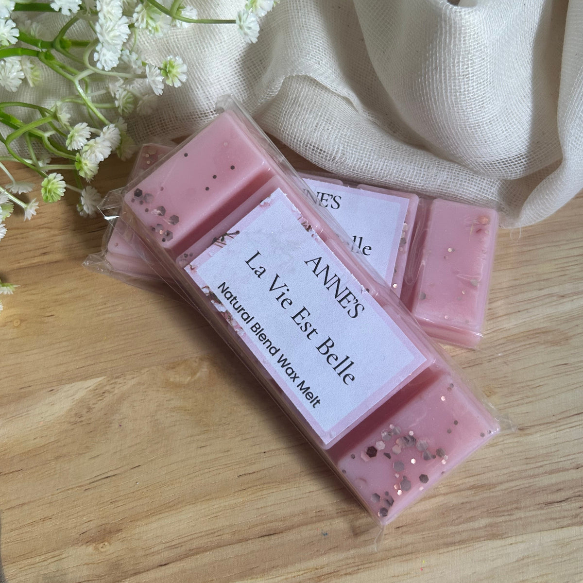 Wax Melt Snap Bars