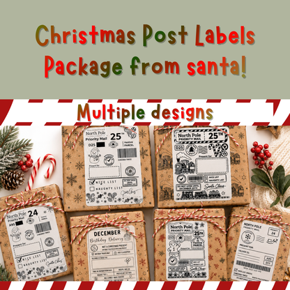 Christmas Labels