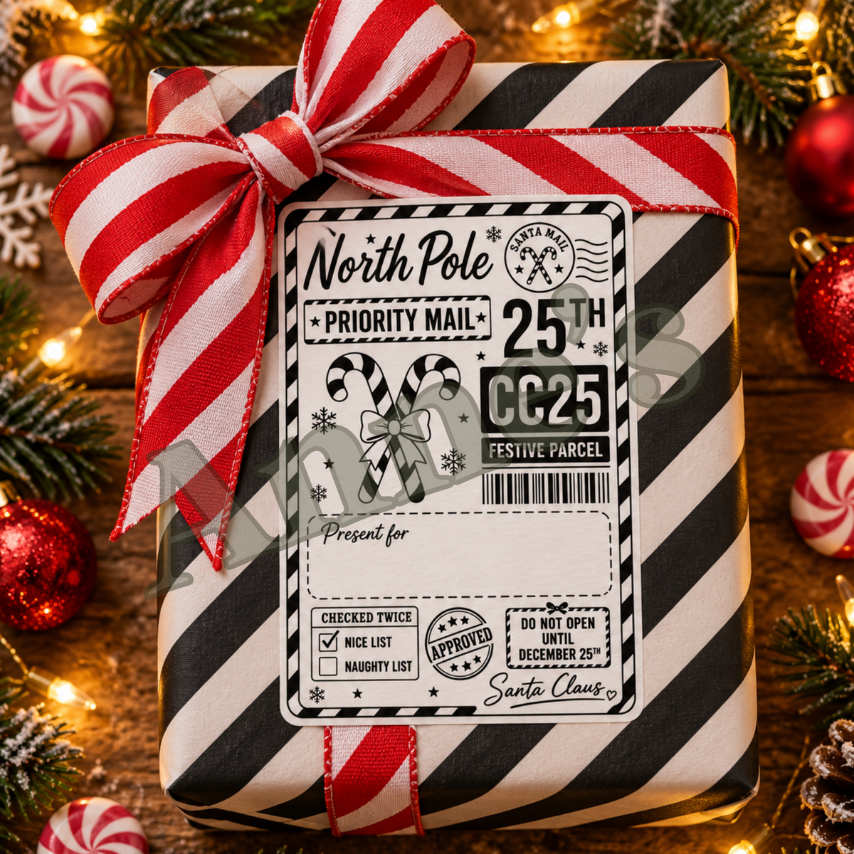 Christmas Labels
