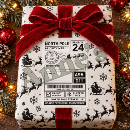 Christmas Labels