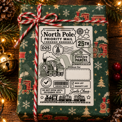 Christmas Labels