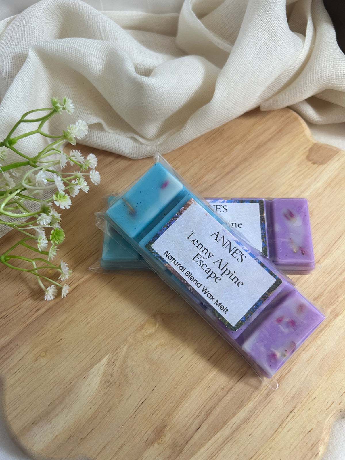 Wax Melt Snap Bars