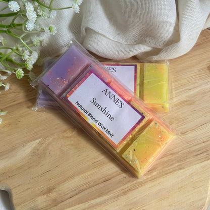 Wax Melt Snap Bars