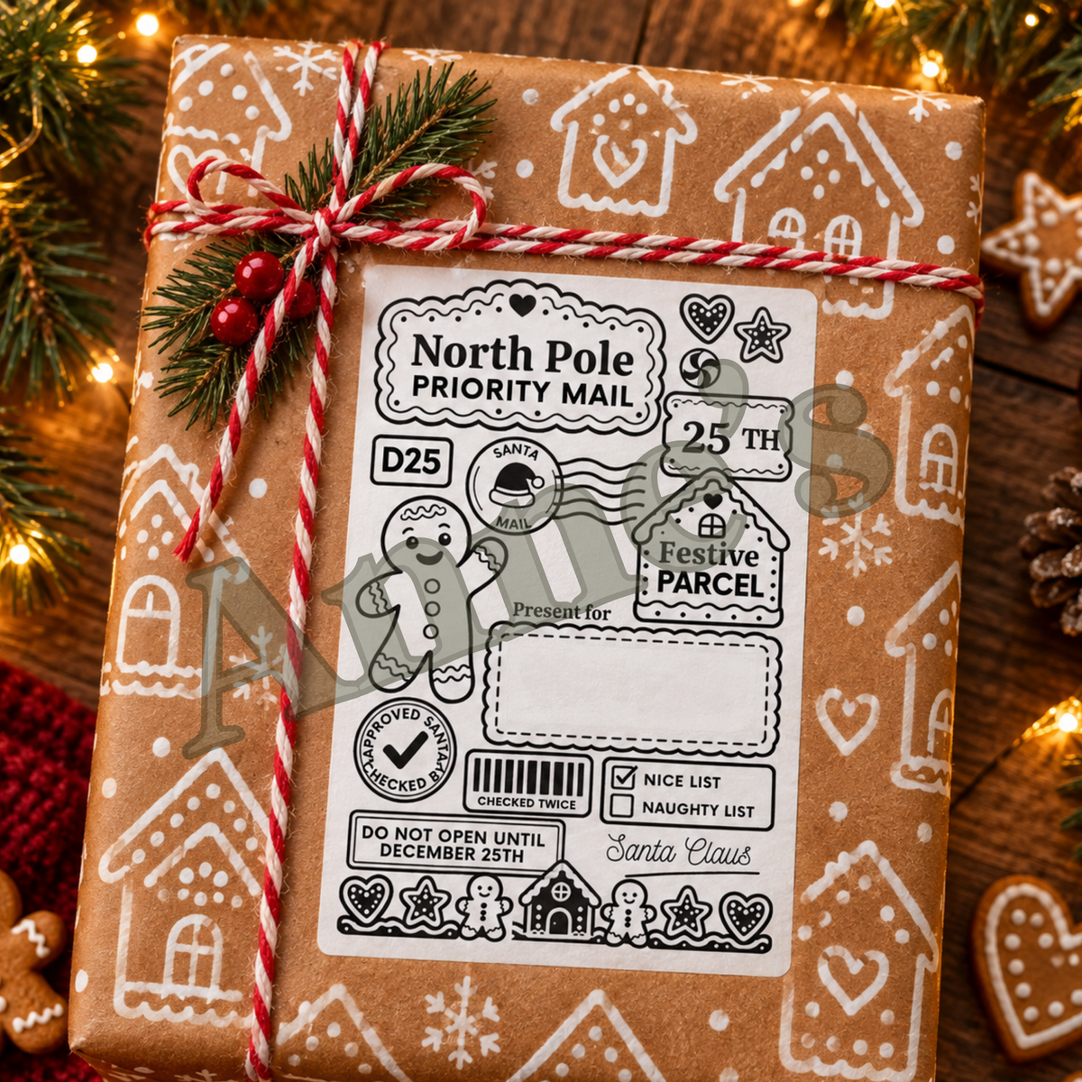 Christmas Labels