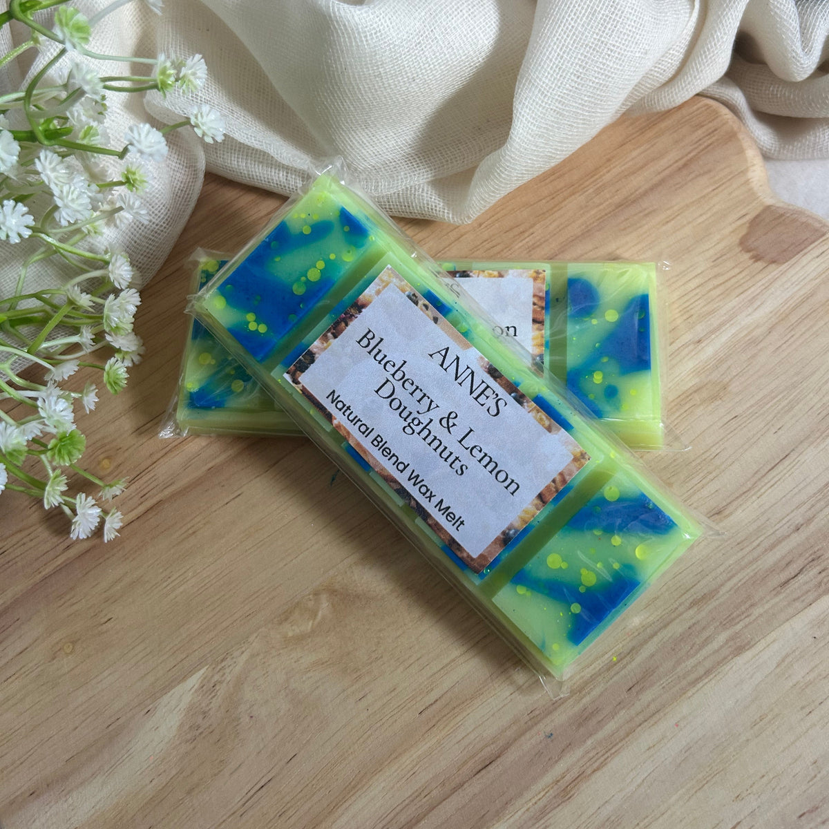 Wax Melt Snap Bars