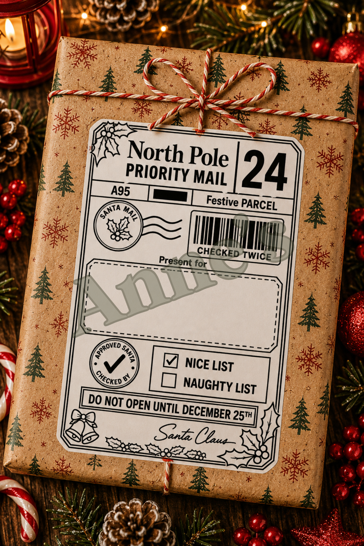 Christmas Labels