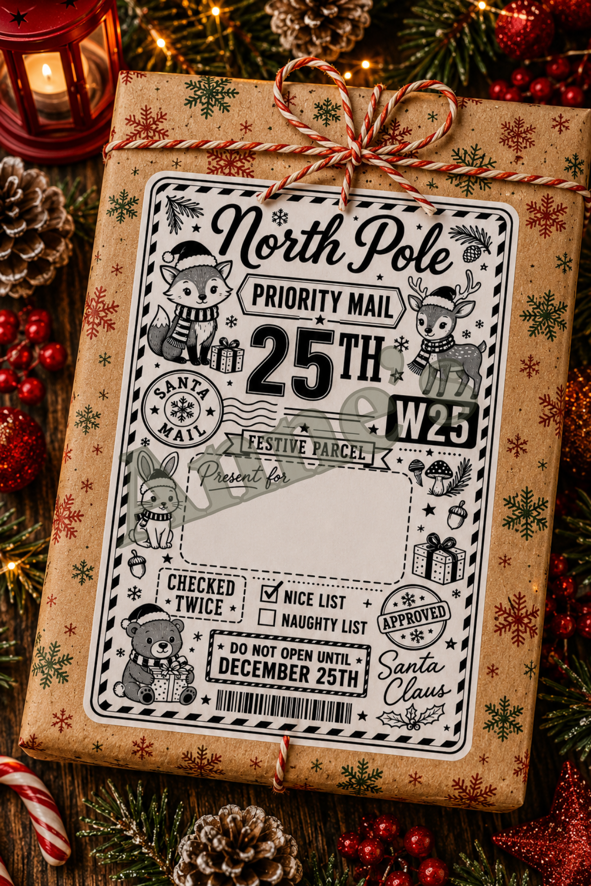 Christmas Labels