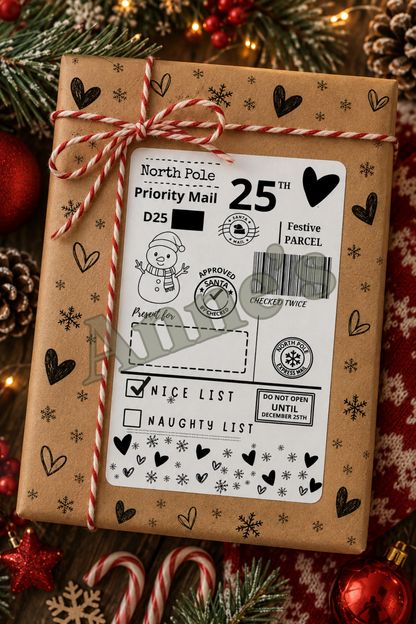 Christmas Labels