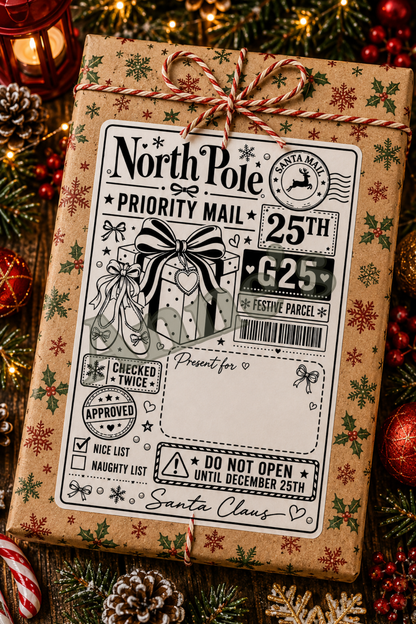 Christmas Labels