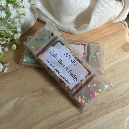 Wax Melt Snap Bars