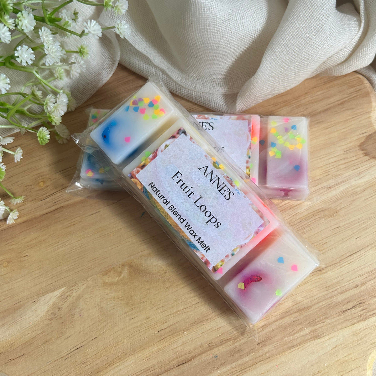 Wax Melt Snap Bars