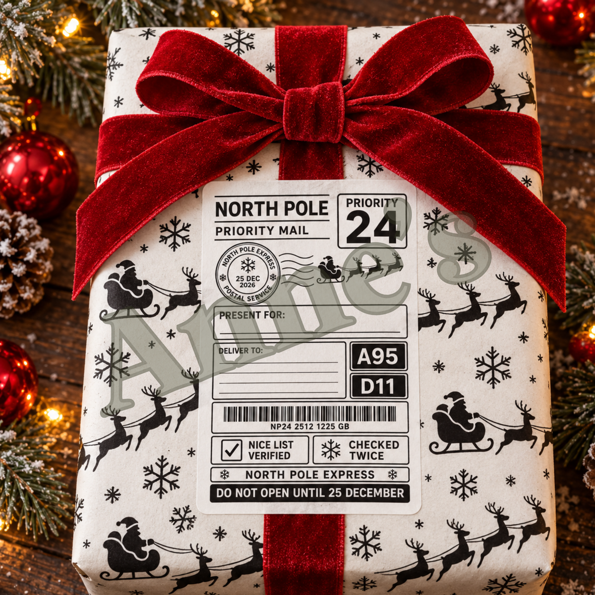 Christmas Labels