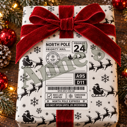 Christmas Labels