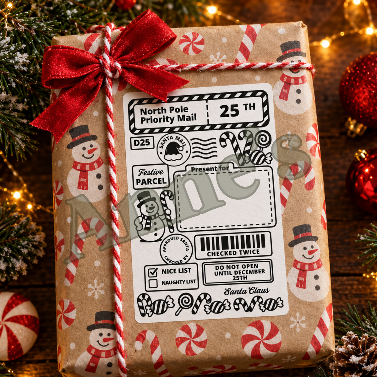 Christmas Labels