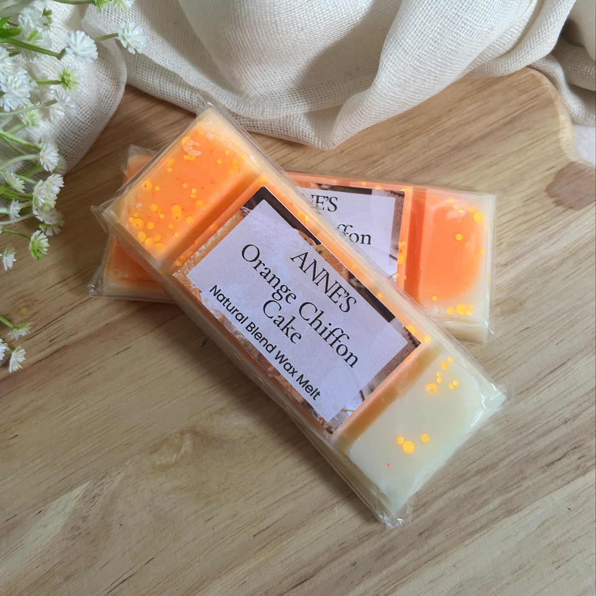 Wax Melt Snap Bars