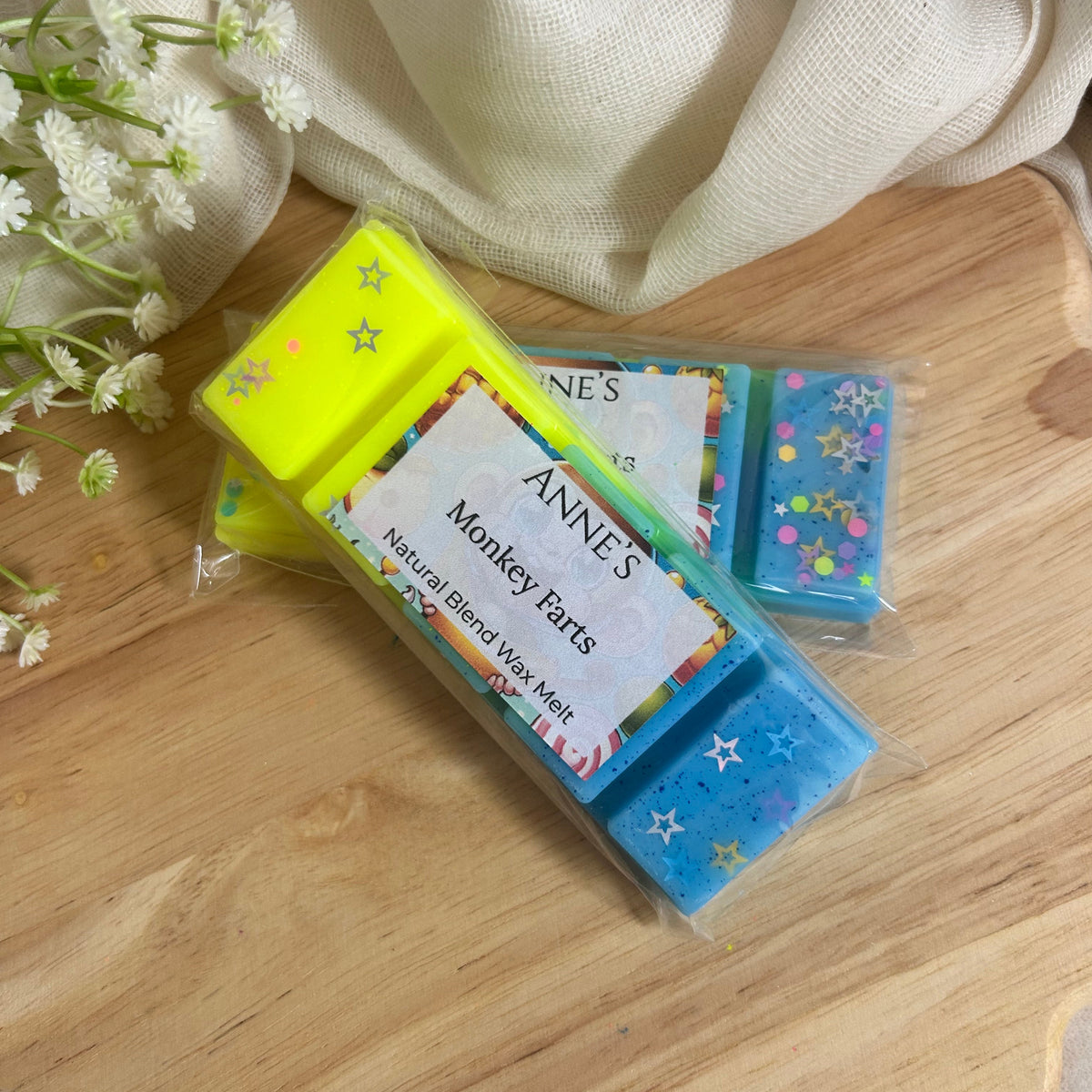 Wax Melt Snap Bars