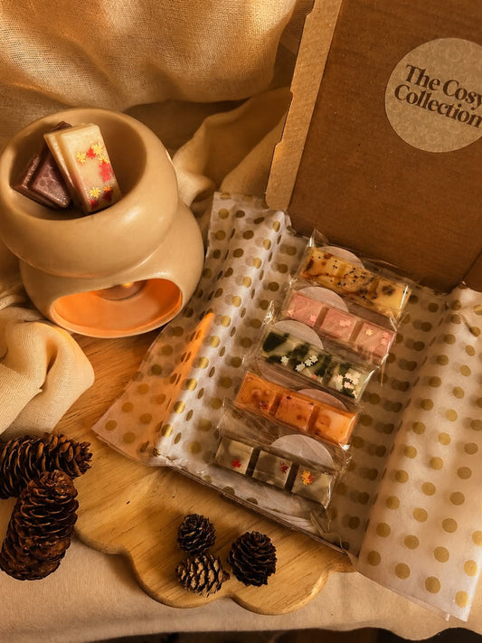 Autumn Cosy Collection Box