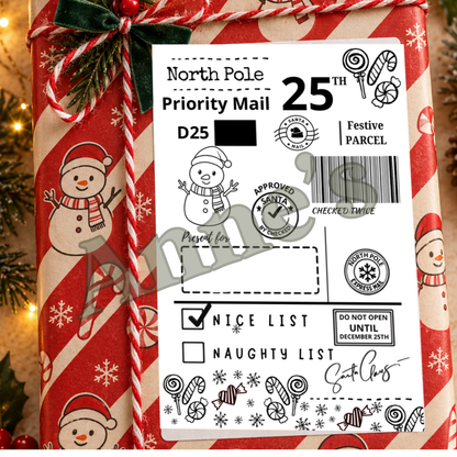 Christmas Labels