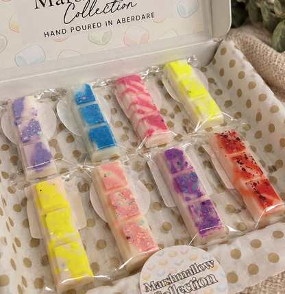 The Marshmallow Collection Box