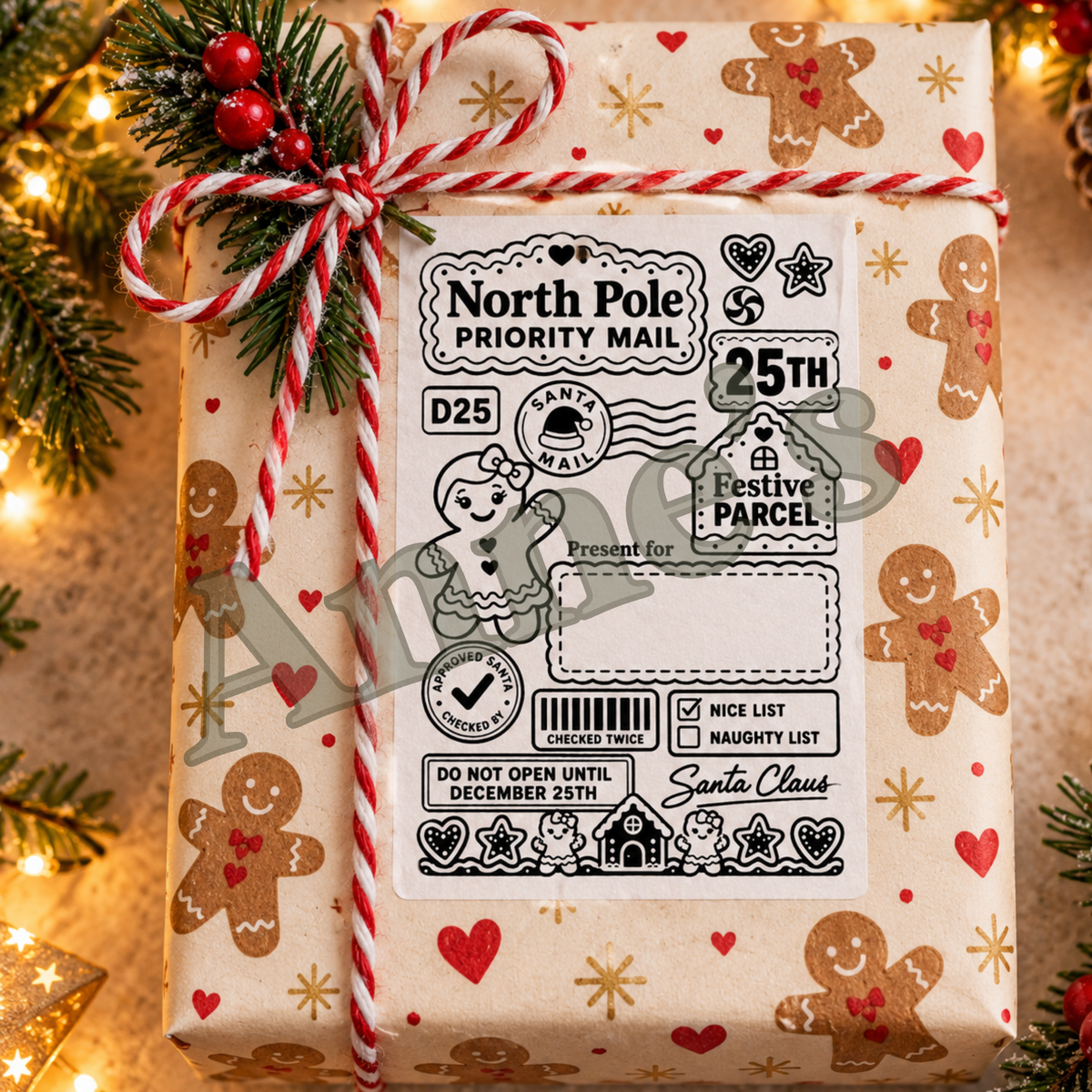 Christmas Labels