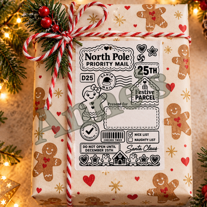Christmas Labels