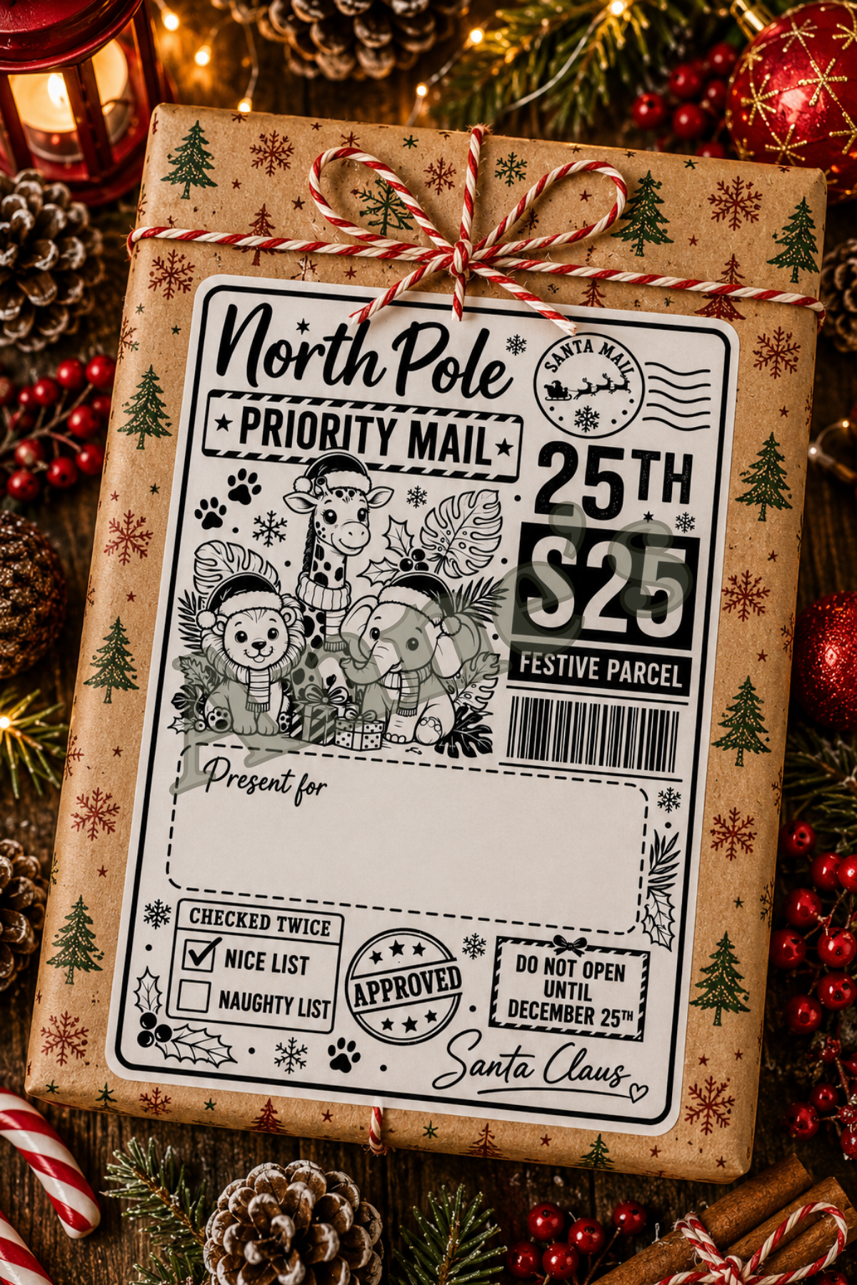 Christmas Labels