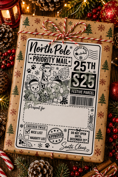 Christmas Labels