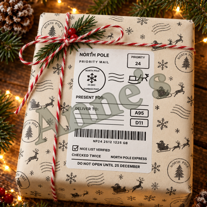 Christmas Labels