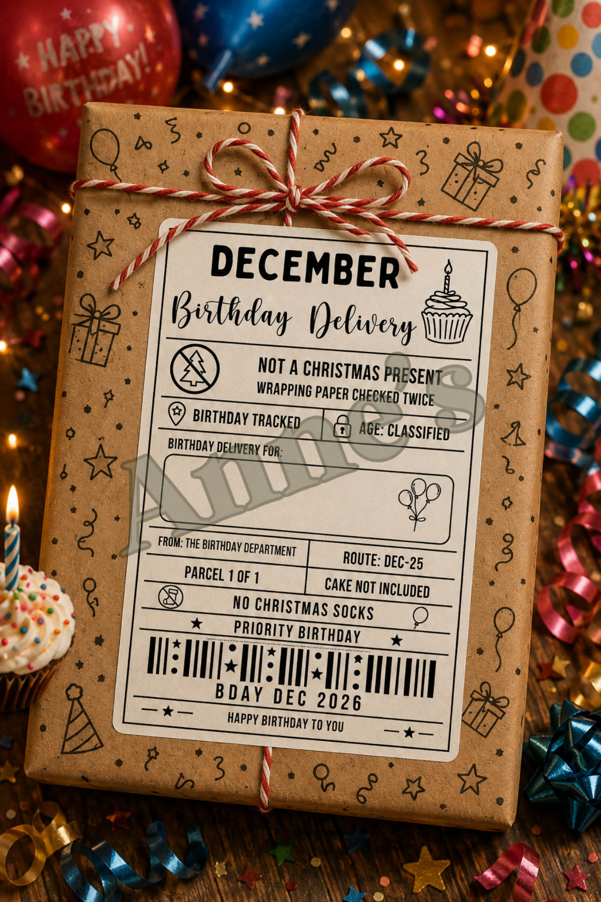 Christmas Labels