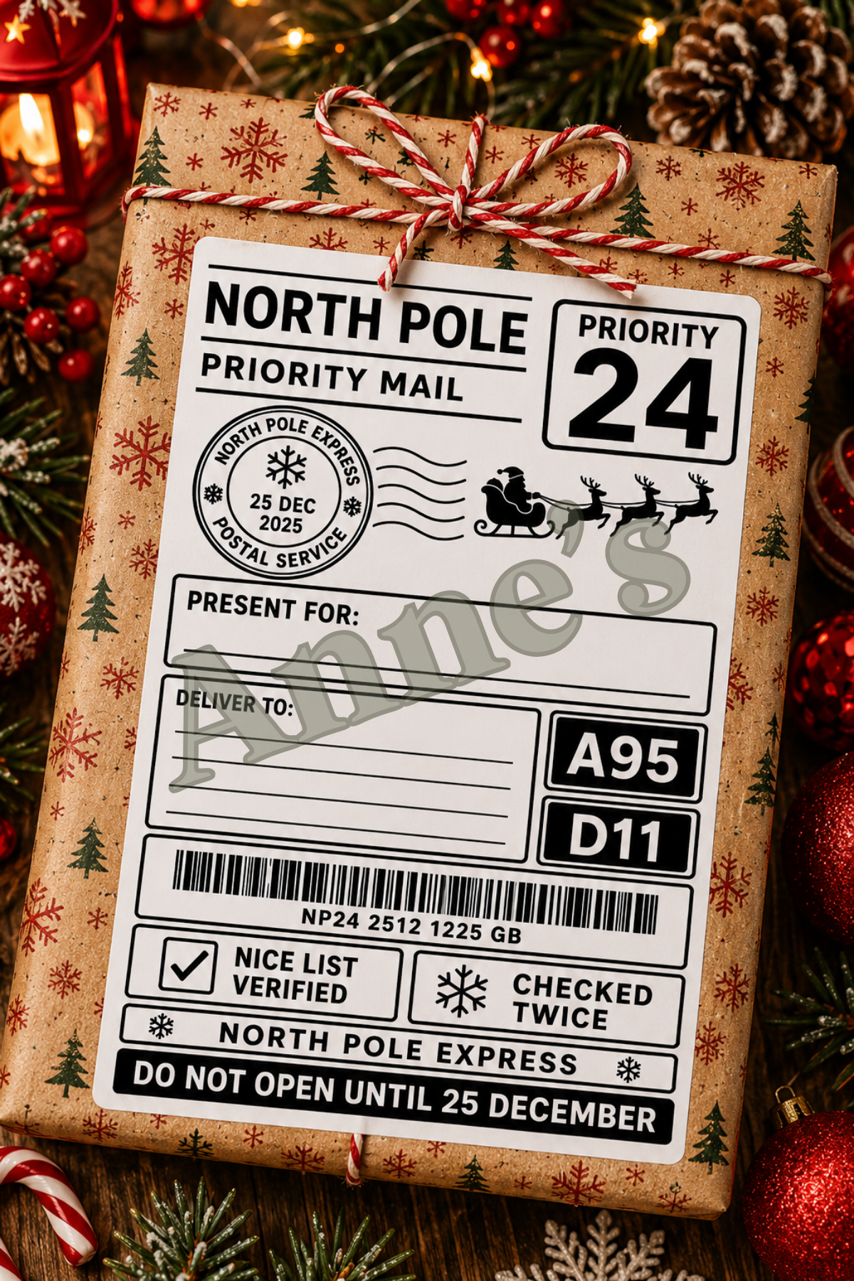 Christmas Labels