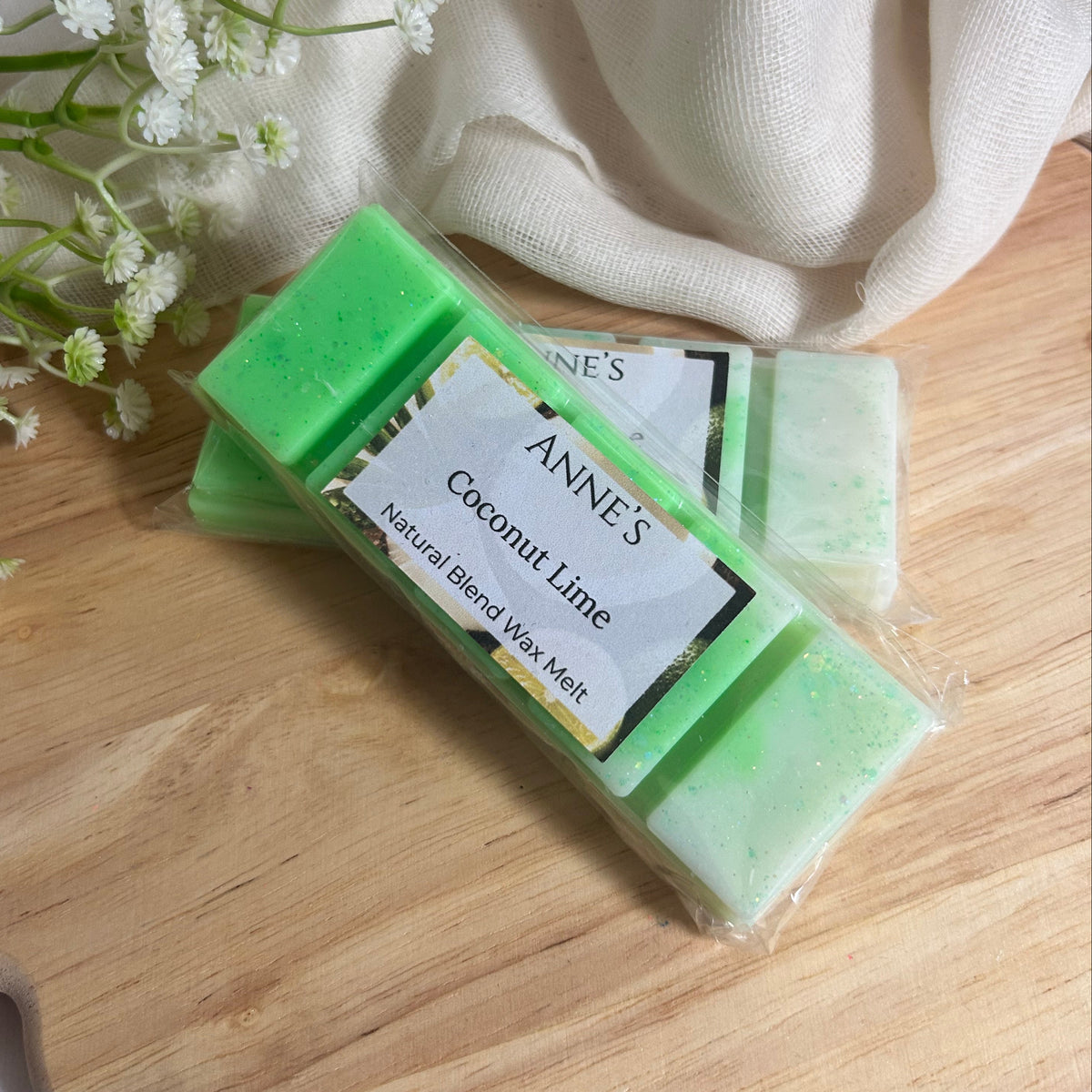 Wax Melt Snap Bars