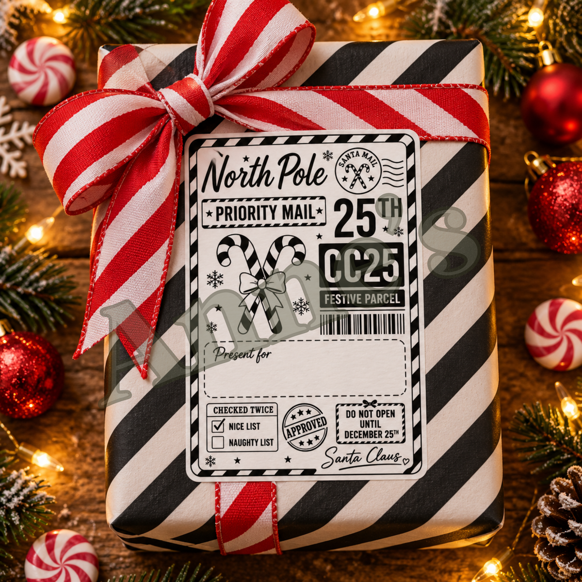 Christmas Labels