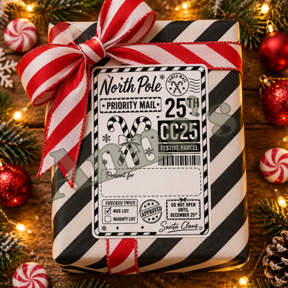 Christmas Labels