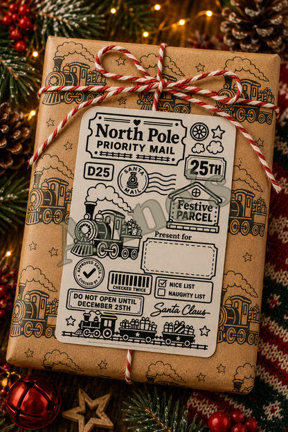 Christmas Labels