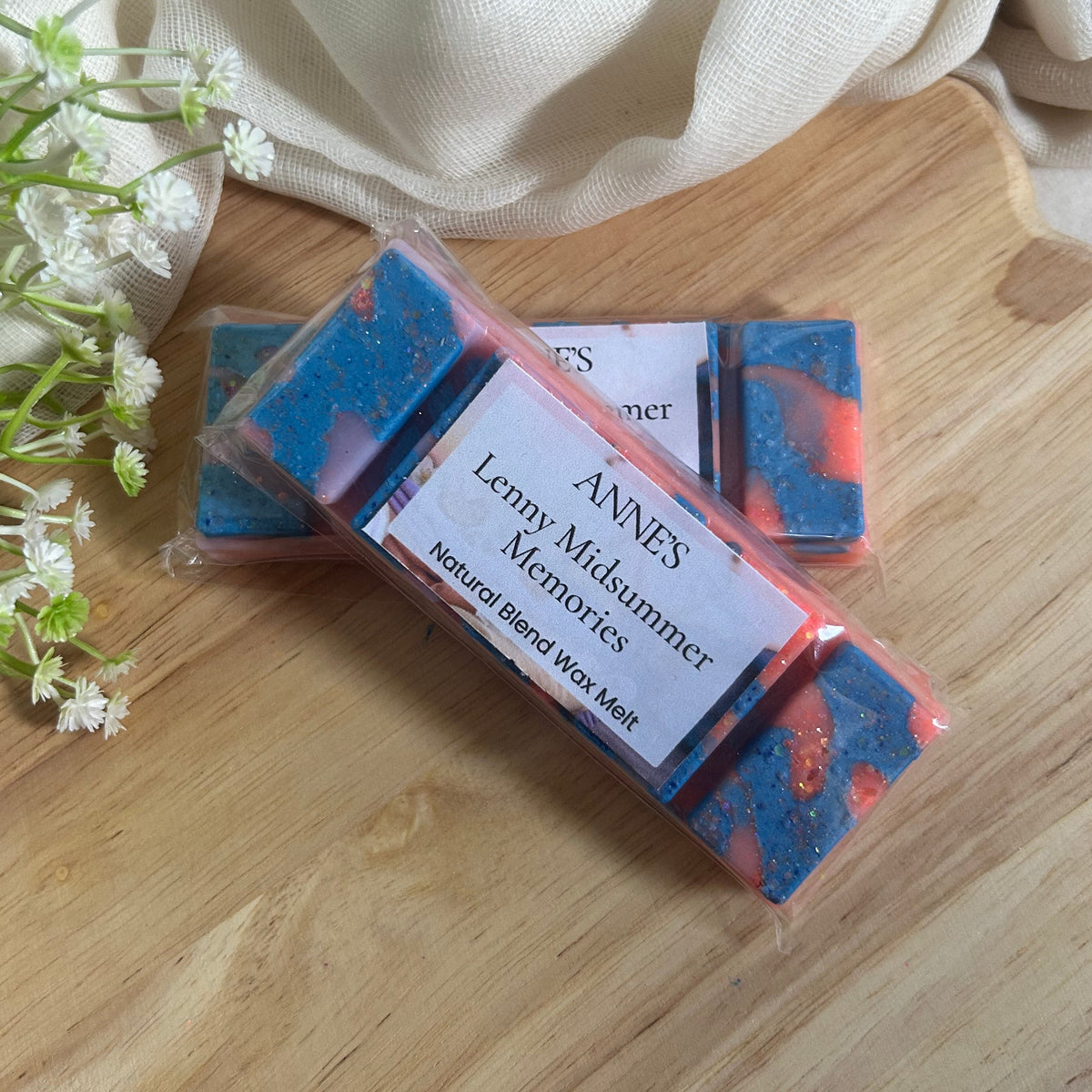 Wax Melt Snap Bars