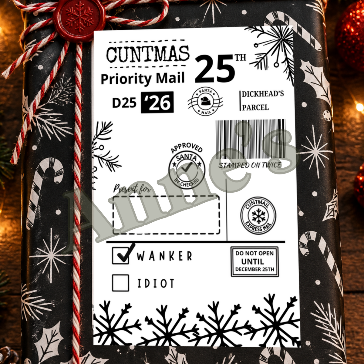 Christmas Labels