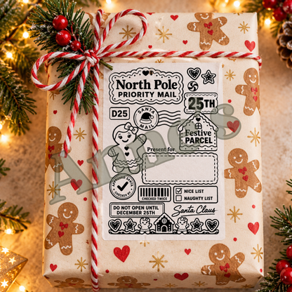 Christmas Labels