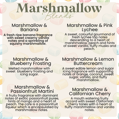 The Marshmallow Blend Wax Collection