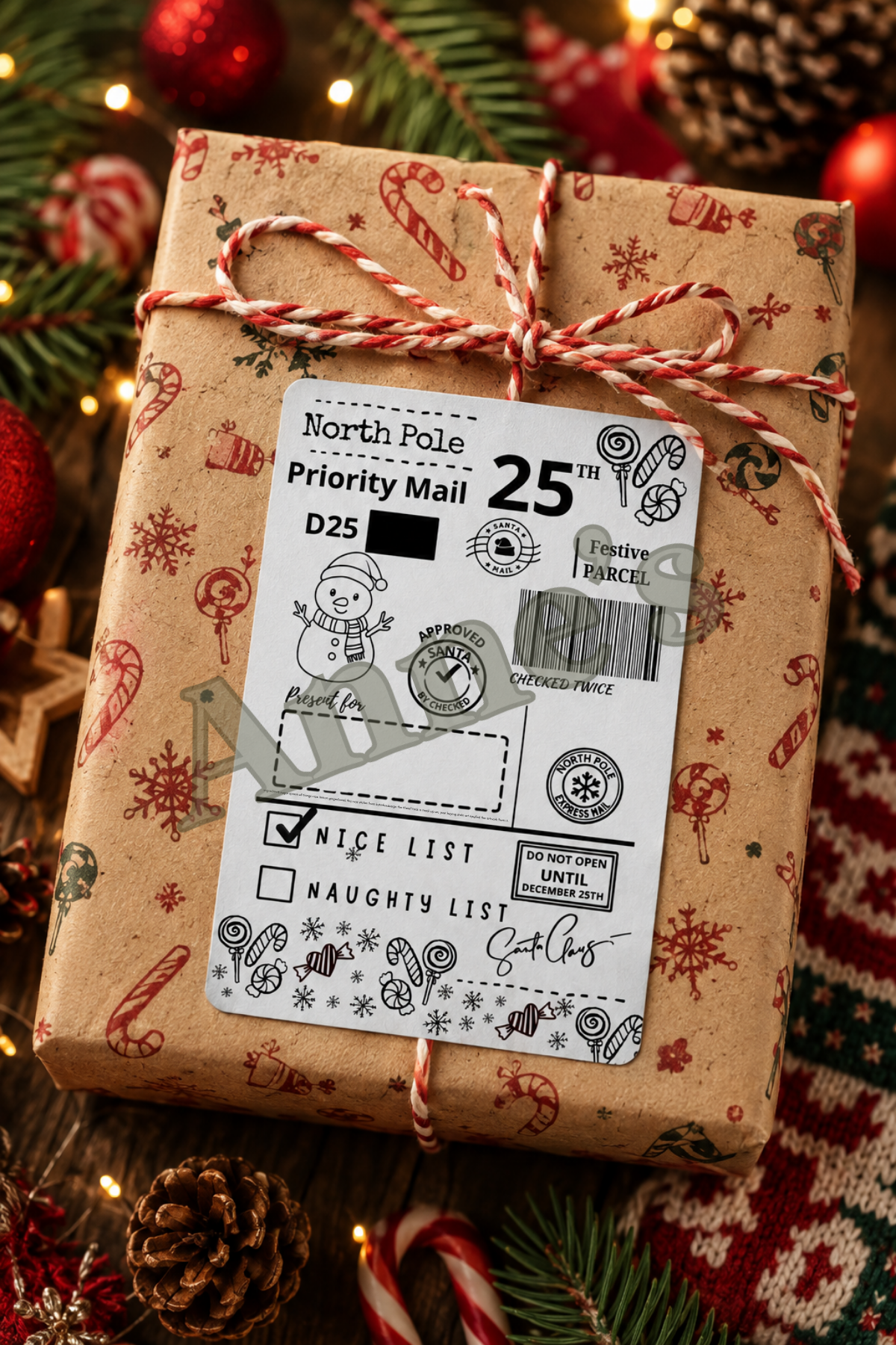 Christmas Labels