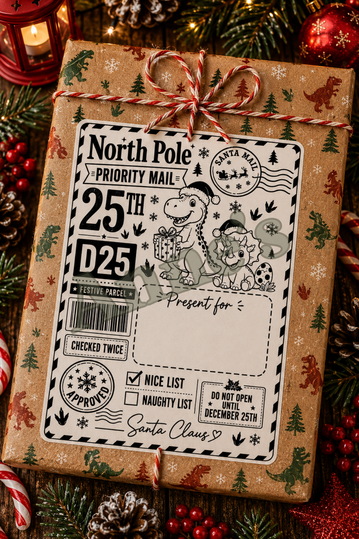Christmas Labels