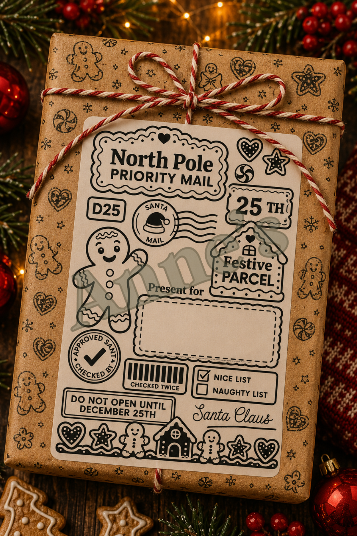 Christmas Labels
