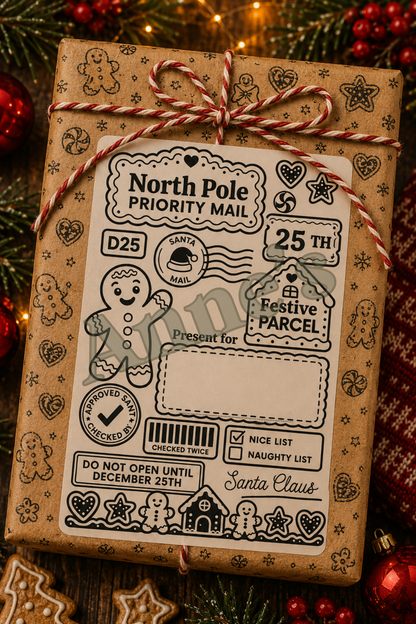 Christmas Labels