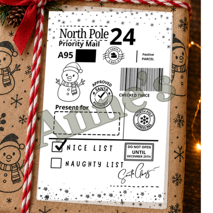 Christmas Labels