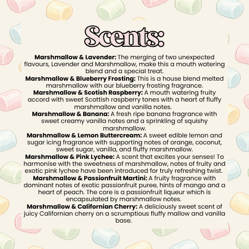 The Marshmallow Collection Box