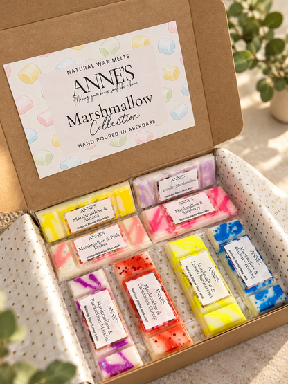 The Marshmallow Collection Box