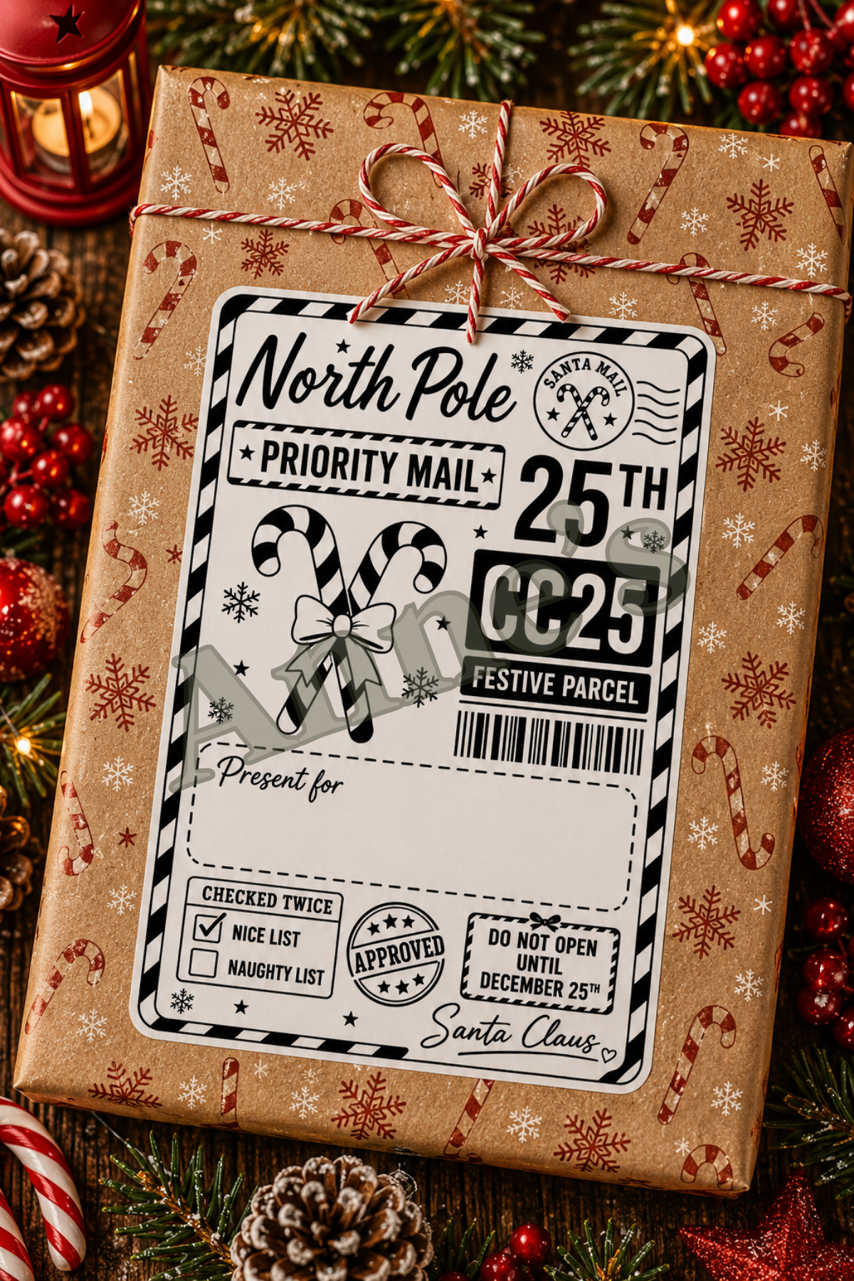 Christmas Labels