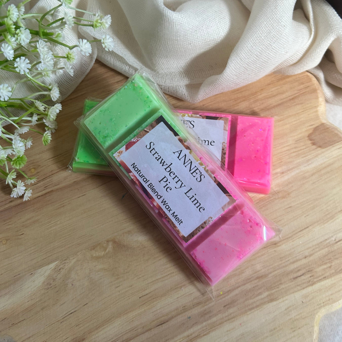 Wax Melt Snap Bars